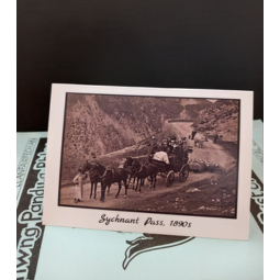 Conwy Archives Greeting Card - Sychnant Pass