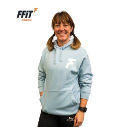 Ffit Conwy Sky Blue Hoodie