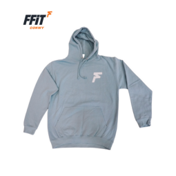 Ffit Conwy Sky Blue Hoodie