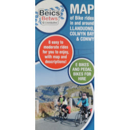 Beics Betws Cycle Map