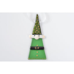 Pam Peters Designs - Elf Hanging Decoration