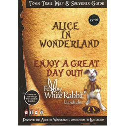 Front Cover of Follow the White Rabbit Trail Map