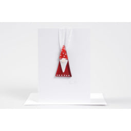 Pam Peters Designs - Gonk Christmas Card