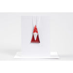 Pam Peters Designs - Gonk Christmas Card