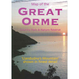 Front Cover of Map of the Great Orme