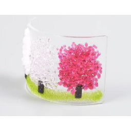 Pam Peters Designs - Pink Tree Curve