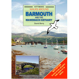 Front cover Kittwake Barmouth guide book