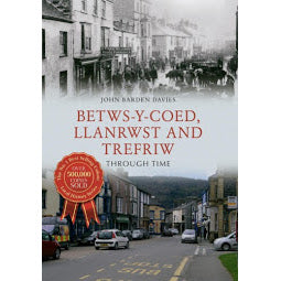 Front cover of Betws Through Time book