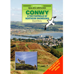 Front cover of Kittiwakes Conwy guide book
