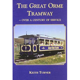 Front cover of The Great Orme Tramway book