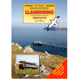 Front cover Kittiwake Llandudno guide book