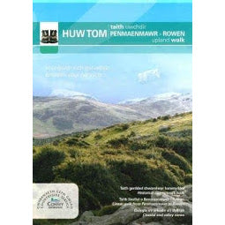 Front Cover of Huw Tom Penmaenmawr - Rowen Upland Walks