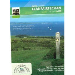 Front Cover of the Llanfairfechan Upland Walks