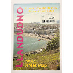 Front Cover of Llandudno Street Map