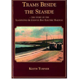 Front cover Trams Beside the Seaside book