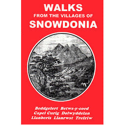 Front cover Walks from the Villages of Snowdonia book