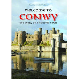 Front cover Welcome to Conwy book