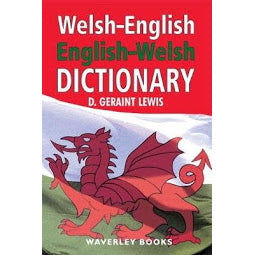 Front cover Welsh Dictionary book