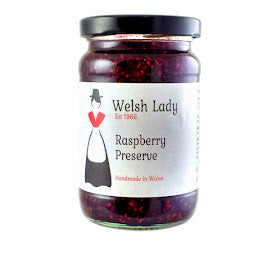 Welsh Lady Raspberry Jam 340g