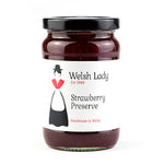Welsh Lady Strawberry Jam 340g